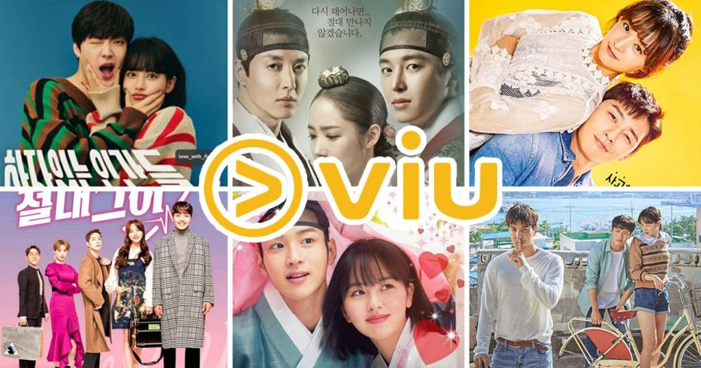 ซีรี่ย์แนะนํา viu